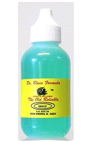 nux vomica dr blues|The Old Reliable (Nux Vomica Extract) Drops .